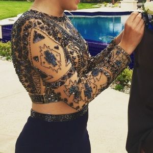 Sherri Hill Size 4 Two Piece Dress